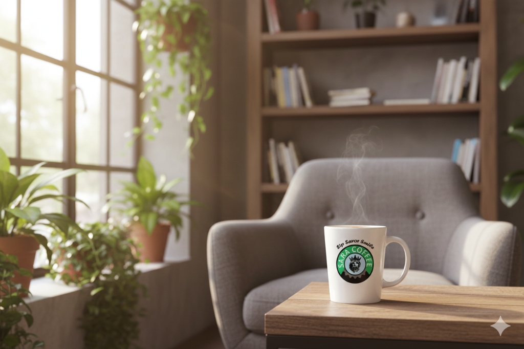 Cozy café atmosphere